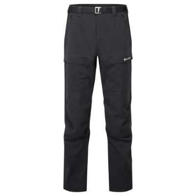 TERRA XT PANTS REG LEG - Black