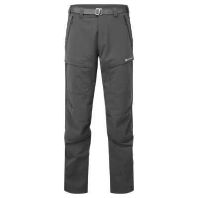 TERRA XT PANTS REG LEG - Midnight Grey