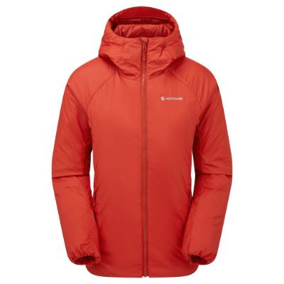 F RESPOND HOODIE - Saffron Red