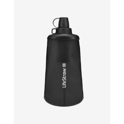 LifeStraw Peak Squeeze Bottle 650ml - Dark Grey