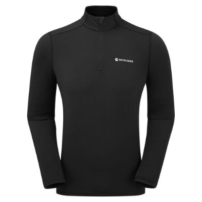 DART XT ZIP NECK - Black