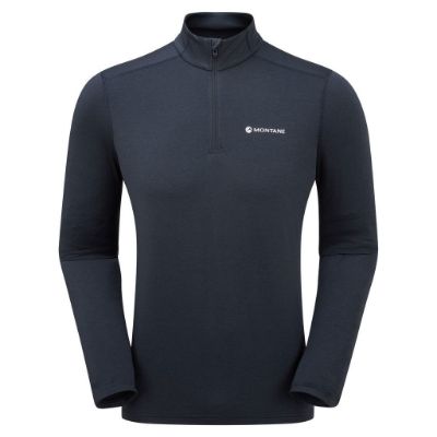 DART XT ZIP NECK - Eclipse Blue