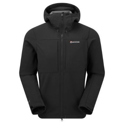 WINDJAMMER XPD HOODIE - Black