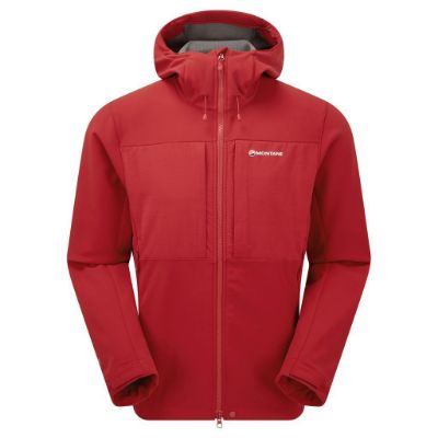 WINDJAMMER XPD HOODIE - Acer Red