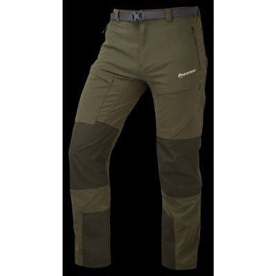 SUPER TERRA PANTS REG LEG - Kelp Green