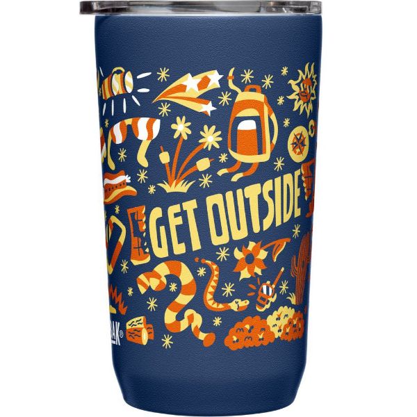 Tumbler, SST Vacuum Insulated, 16oz, FW  - Get outside
