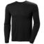 Helly Hansen Merino Crew Skiundertröja Black