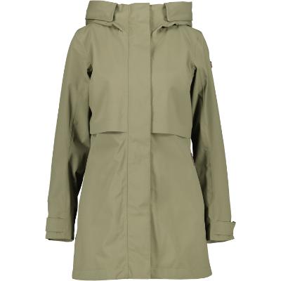 Didriksons Edith Womens Parka 3  Mistel green