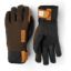 Hestra Ergo Grip Active Wool Terry 5-finger Dark Forest/Black