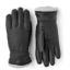 Hestra Buvika Hjortskinn Black