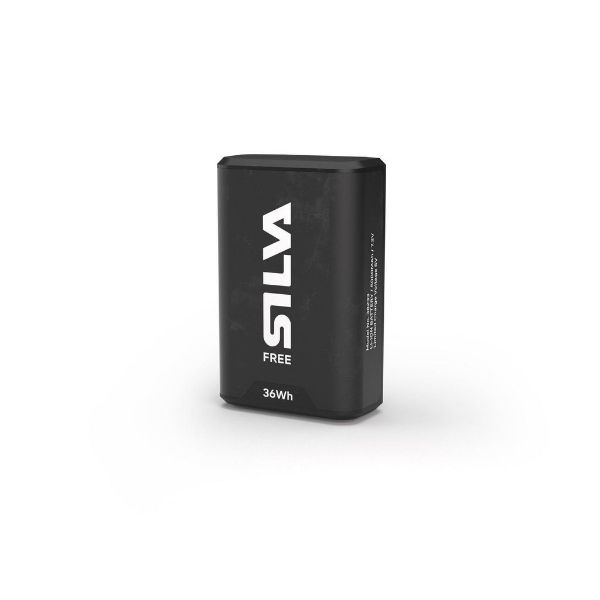 Silva Free Headlamp Battery 36Wh (5.0Ah) Black