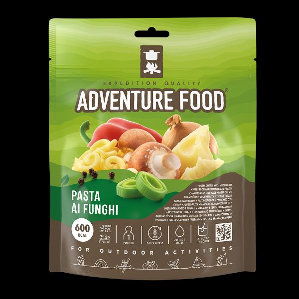 Adventure Food Pasta ai Funghi