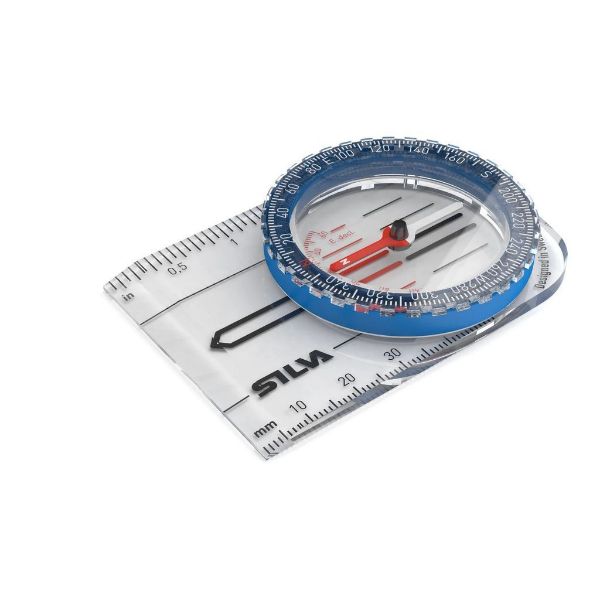 Silva Kompass Starter 1-2-3 Transparent
