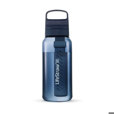 LifeStraw Go 2.0 Water Filter Bottle 1L - Aegean Sea