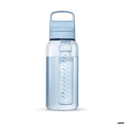 LifeStraw Go 2.0 Water Filter Bottle 1L - Icelantic Blue