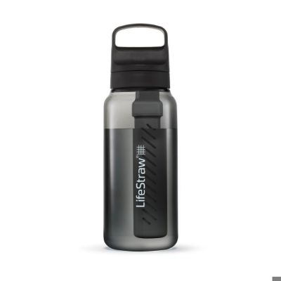 LifeStraw Go 2.0 Water Filter Bottle 1L - Nordic Noir