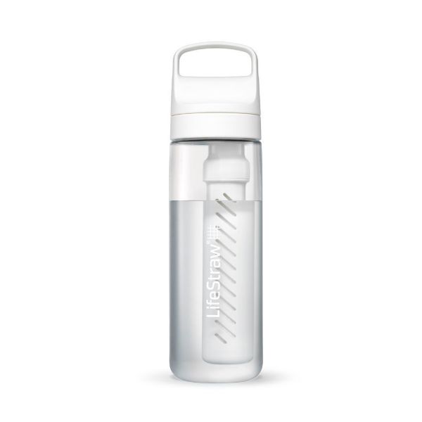 LifeStraw Go 2.0 Water Filter Bottle 22o - Clear