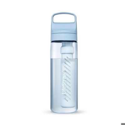 LifeStraw Go 2.0 Water Filter Bottle 22o - Icelandic Blue