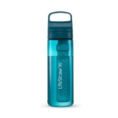LifeStraw Go 2.0 Water Filter Bottle 22o - Laguna Teal