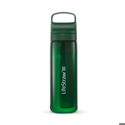 LifeStraw Go 2.0 Water Filter Bottle 22o - Terrace Green