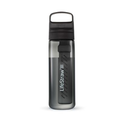LifeStraw Go 2.0 Water Filter Bottle 22o - Nordic Noir