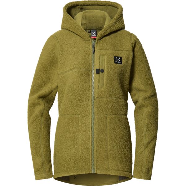 Haglöfs Malung PIle Hood Women Olive Grenn