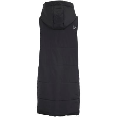  AVIVA WOMEN'S VEST - BLACK/CAYENNE