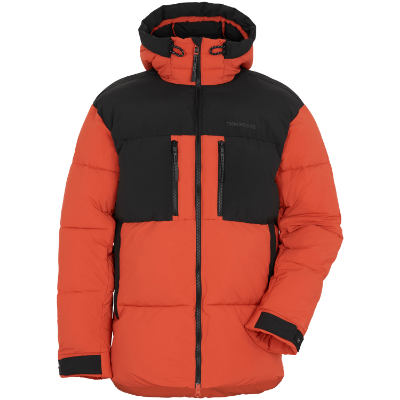  HILMER MEN'S JACKET 2 - Sabi Orange