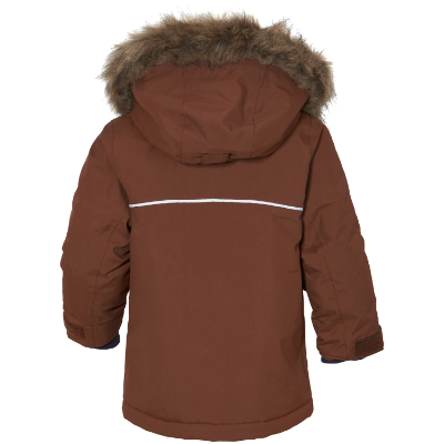 	KURE KID'S PARKA 5 - Earth Brown