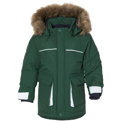  KURE KID'S PARKA 5 - Evening Green