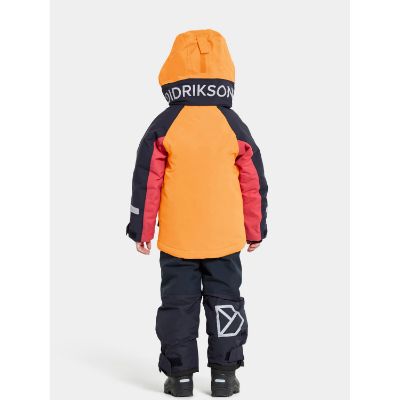 NEPTUN KID'S JACKET - Fire Yellow