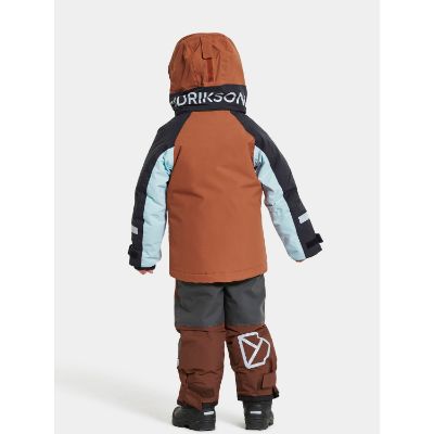 	NEPTUN KID'S JACKET - Acorn Brown