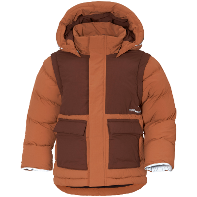 ANTE KID'S JACKET - Acorn Brown