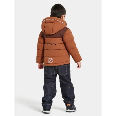 ANTE KID'S JACKET - Acorn Brown