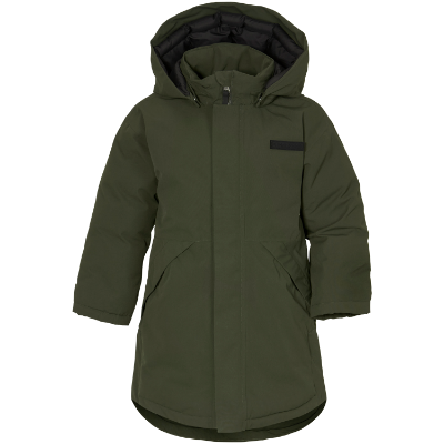 Timon Kids parka - Deep Green