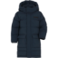SNÖFRID KID´S LONG PARKA - Navy