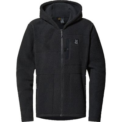 Haglöfs Malung Pile Hood Men True Black