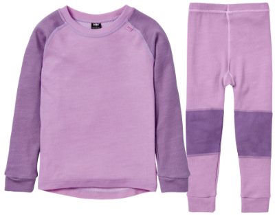 Helly Hansen Lifa Merino Kids Wisteria Purple