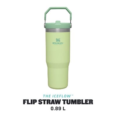 Stanley Iceflow Flip Straw Tumbler 0,89 i farven Citron
