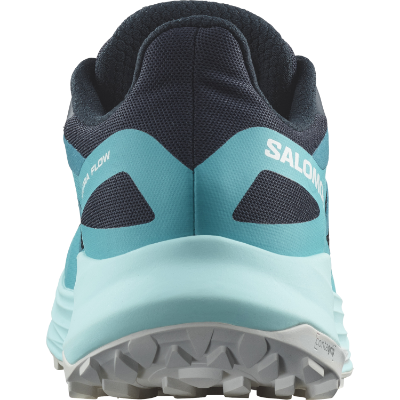 Salomon Ultra Flow W i farven Carbon / Peacoock / Blue White