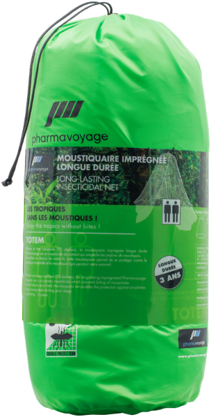 Pharmavoyage mosquito net Totem - impregnated