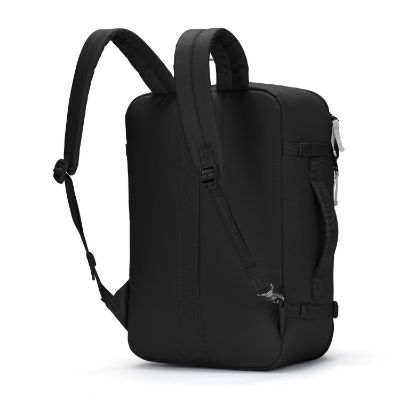 Pacsafe GO Carry-on Backpack 34L Jet Black