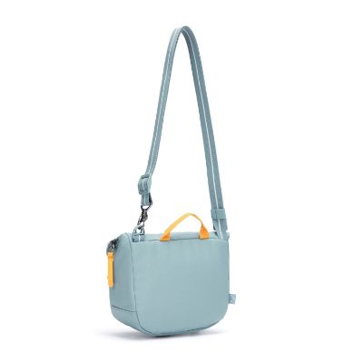 Pacsafe GO Saddle Crossbody mint