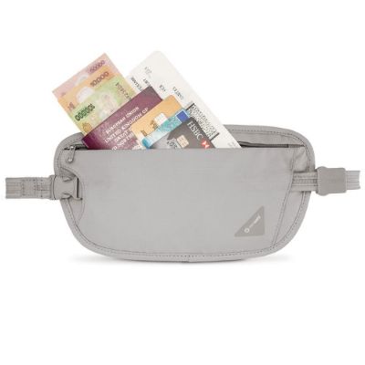 Pacsafe Coversafe X100 waist wallet  - Grey