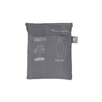 Sea to Summit Alto TR1 BigFoot Charcoal