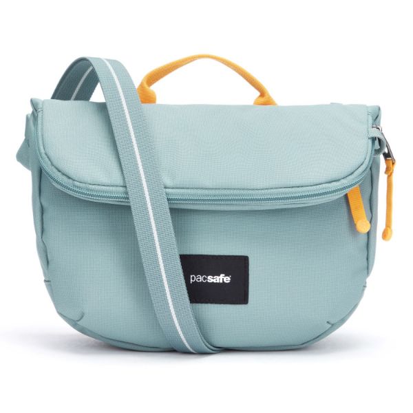 Pacsafe GO Saddle Crossbody mint