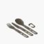 Sea to Summit Frontier UL Cutlery Set - [3 Piece]  - Grey