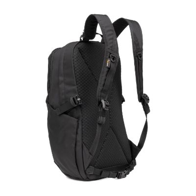 Pacsafe Vibe 25L backpack Recycled JET BLACK