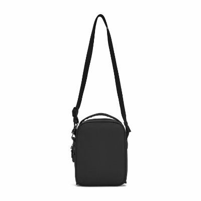 Pacsafe Pacsafe LS100 crossbody ECONYL® BLACK