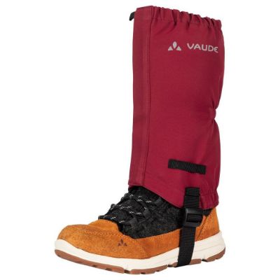 Vaude Kids gaiter ii - Red